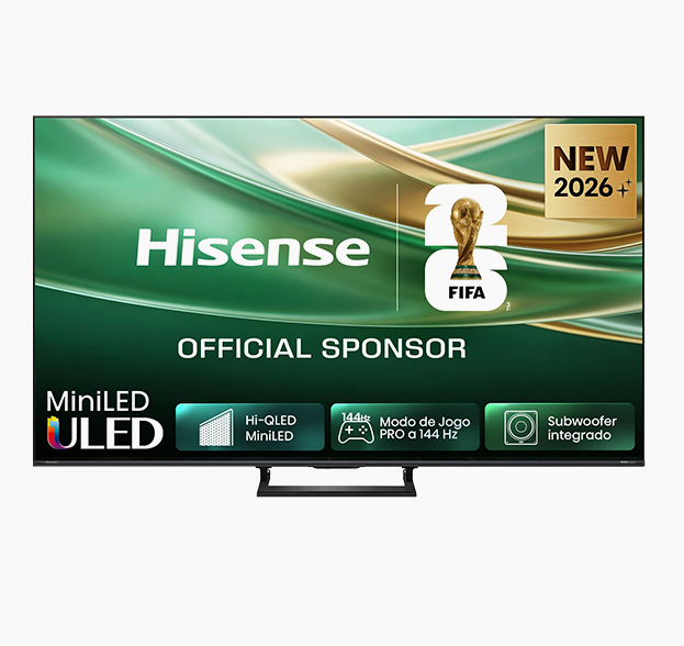 HISENSE 75" MINI LED 75E8S