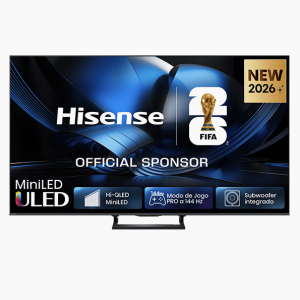 HISENSE 75" MINI LED 75U7SE