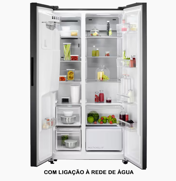 AEG D C/ LIGAÇÃO À REDE DE ÁGUA ORX9V351DB 177X90X73CM - Image 2