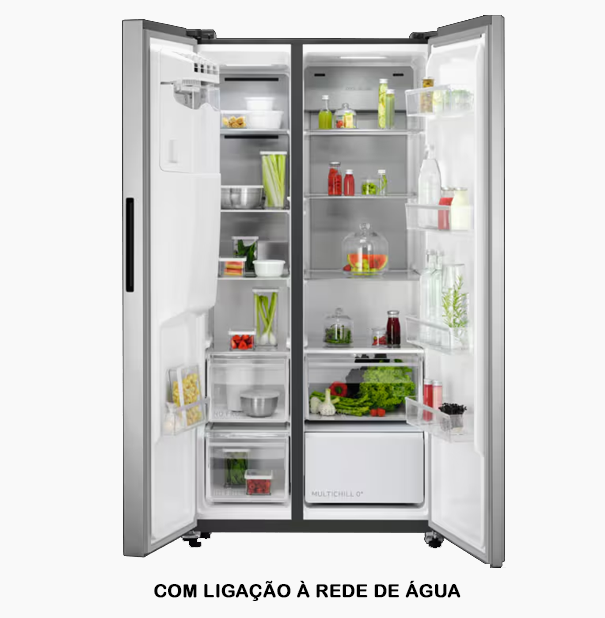 AEG D ORX9V351DU C/ LIGAÇÃO À REDE DE ÁGUA 177X90X73CM - Image 2