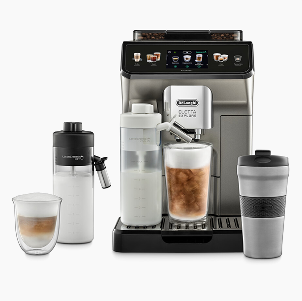 DELONGHI SUPERAUTOMÁTICA ECAM 450.86.T