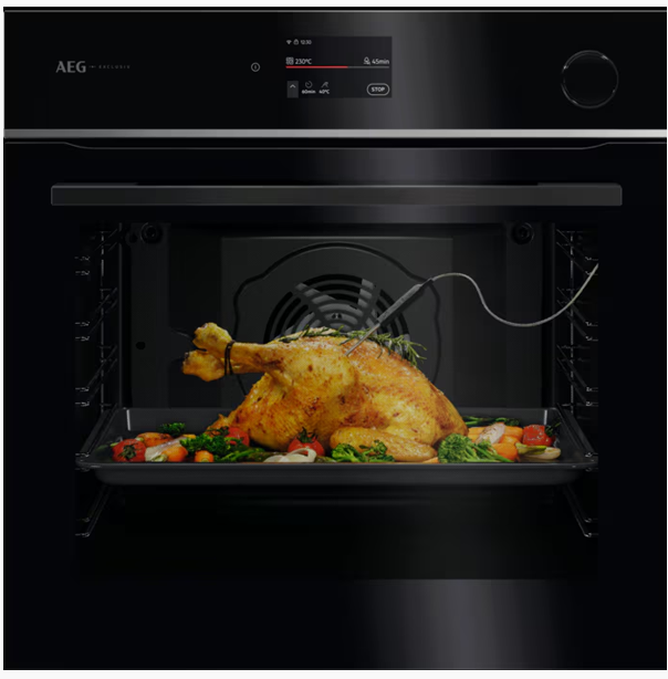 AEG FUNÇÃO VAPOR\PIROLITICO TR7PB73FSB