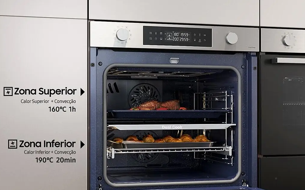 SAMSUNG VAPOR/PIRÓLITICO/DUAL COOK FLEX NV7B4550VAK/U3 - Image 3