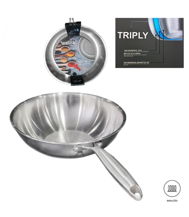 IBERIA 28CM WOK